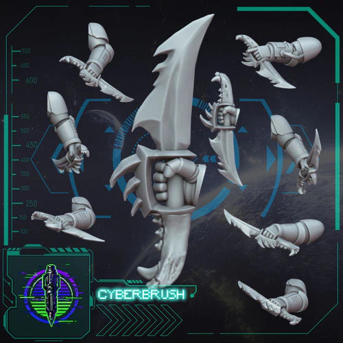 Space Vikings Knife set 1