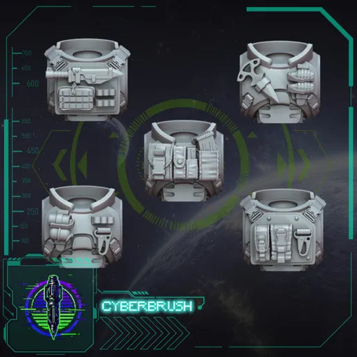 Rapt'ops Torso set 1