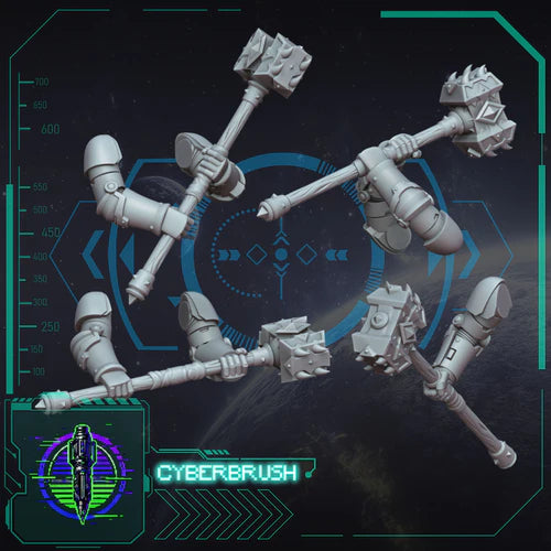 Space Vikings, Dual hands hammer 1