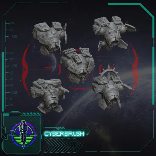 Crimson Angels Assault Propulsors