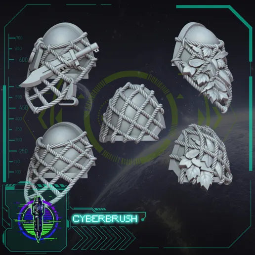 Rapt'ops Shoulder Pad set 1