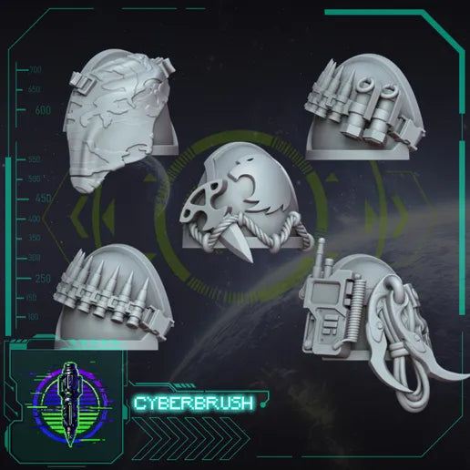 Rapt'ops Shoulder Pad set 2