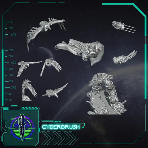 Shadowstrike, The Raven Lord