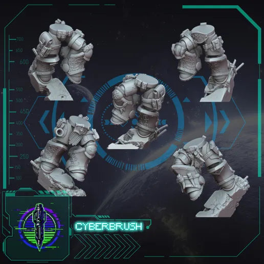 Space Viking Assault Legs