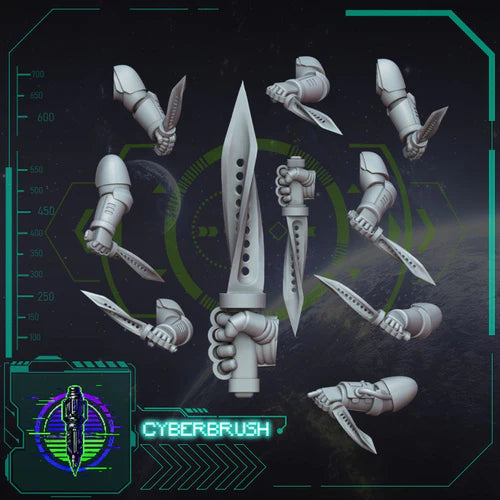 Rapt'ops Knife set 2