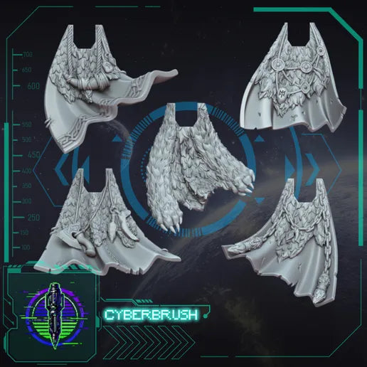 Space Vikings Cloaks set 1