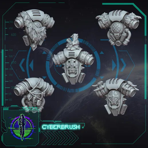 Space Viking Backpack set 1