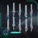 Space Vikings, Close Combat Arsenal