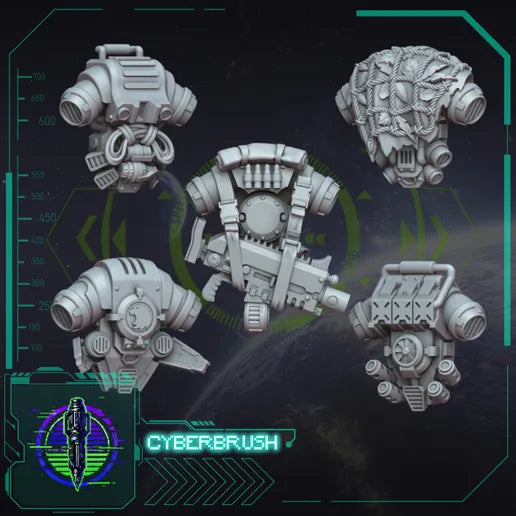 Rapt'ops Backpack set 1