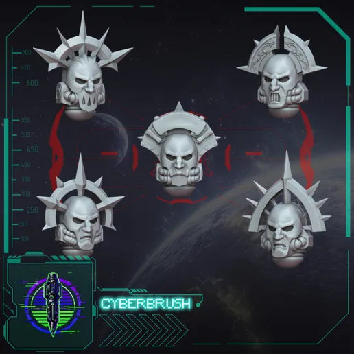 Crimson Angels Head set