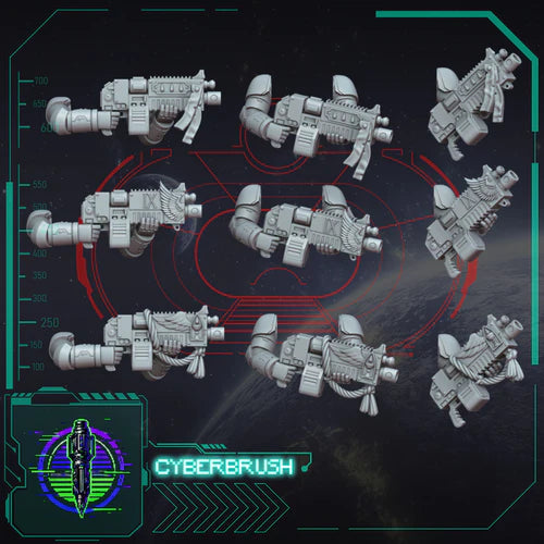 Crimson Angels, Assault Rifles