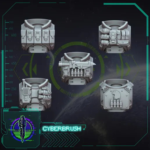 Rapt'ops Torso set 2