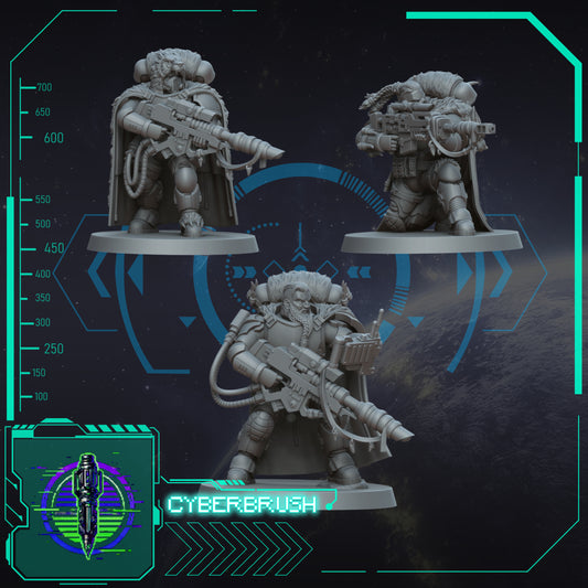 Space Vikings Sniper Squad