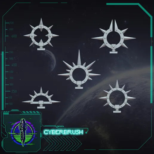 Backpack toppers, Iron Halos