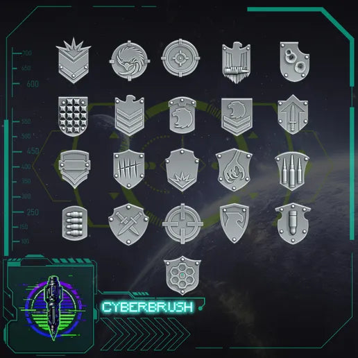 Rapt'ops Shoulder Shields