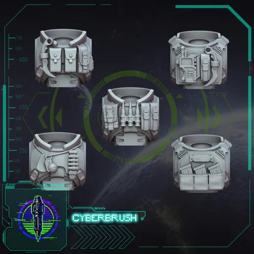 Rapt'ops Torso set 3