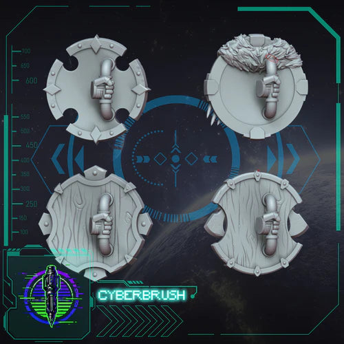 Space Vikings, Stormshields (Left Hand)