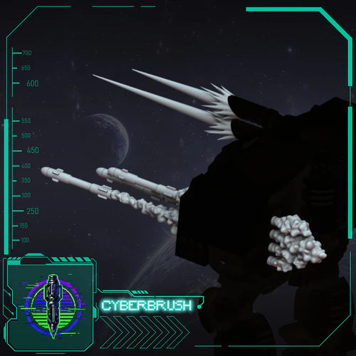 Ballistor shooting effects