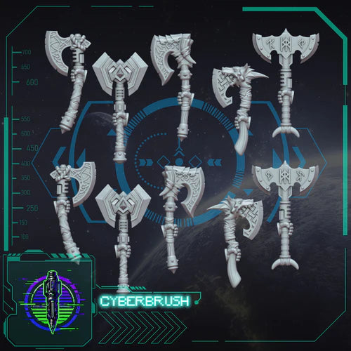 Space Vikings, Close Combat Arsenal