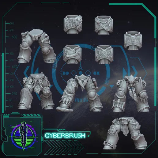 Space Vikings Body set 1