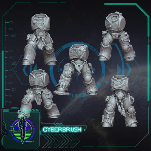 Space Vikings Body set 1