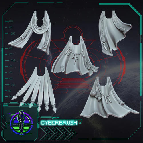 Crimson Angels, Cloaks