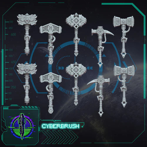 Space Vikings, Close Combat Arsenal