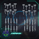 Space Vikings, Close Combat Arsenal