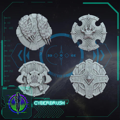 Space Vikings, Stormshields (Left Hand)