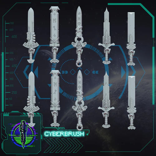 Space Vikings, Close Combat Arsenal