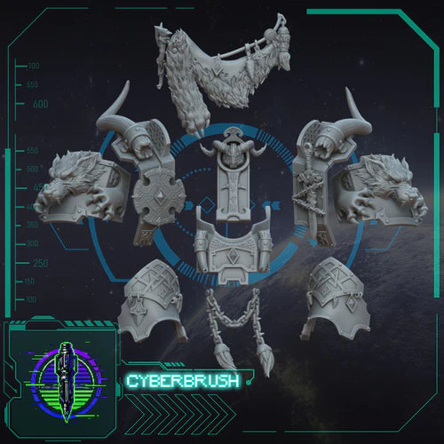 Space Vikings, Dread kit