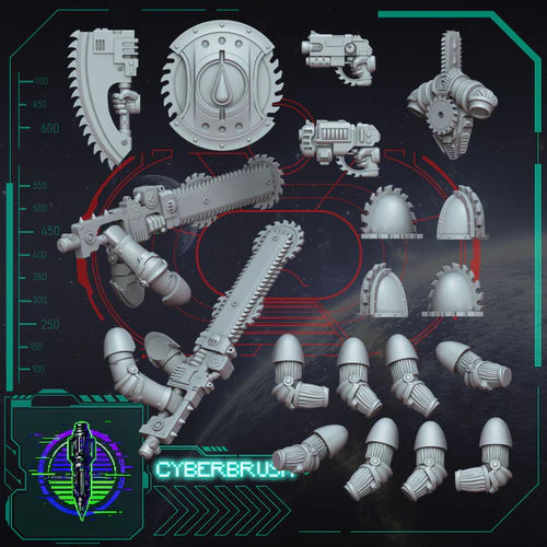 Crimson Angels, Flesh Rippers Upgrade Kit