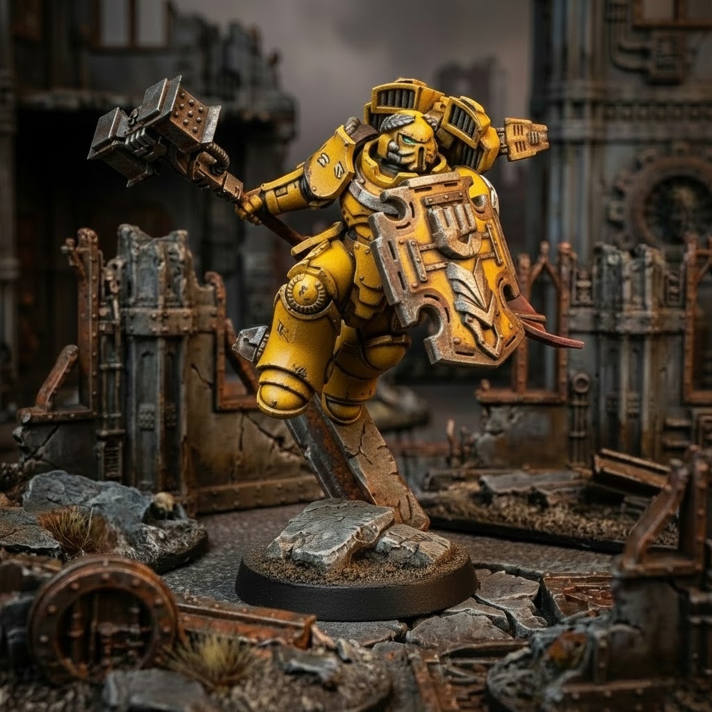 Imperial Hand Captain