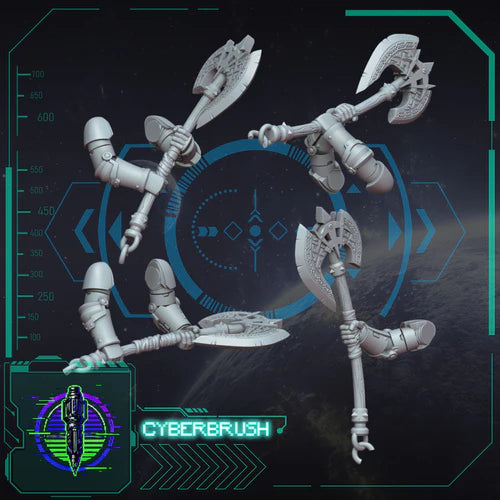 Space Vikings, Dual hands Axe 2